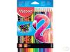 Maped Kleurpotloden doos 18stuks assorti