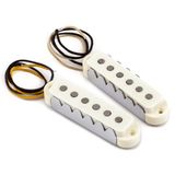 Fender Pure Vintage '65 Jaguar® pickupset, vintage wit, (2)