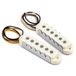 Fender Pure Vintage '65 Jaguar® pickupset, vintage wit, (2)