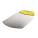 ibili 781700 taart- en pizzaschep, rechthoekig, 37 x 25 cm, roestvrij staal