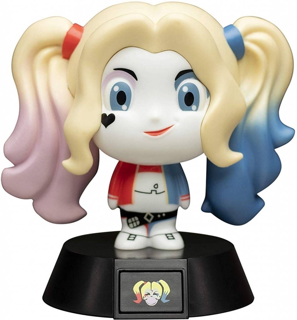 Paladone suicide squad - harley quinn icon light
