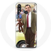 Maniacase Etui voor Huawei P20 Lite Mr Bean