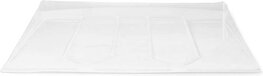Nedis Lekbak Vaatwasser - Transparant - Kunststof - 45 x 52 x 5 cm