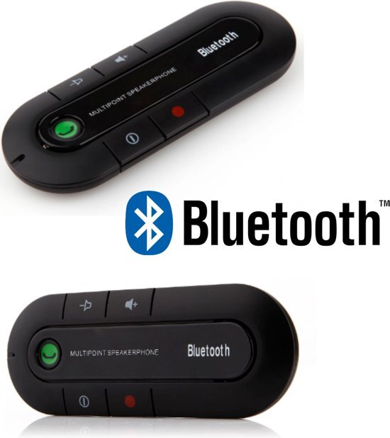 SoFetch Bluetooth handsfree Carkit - Car Kit - Handsfree bellen in de Auto