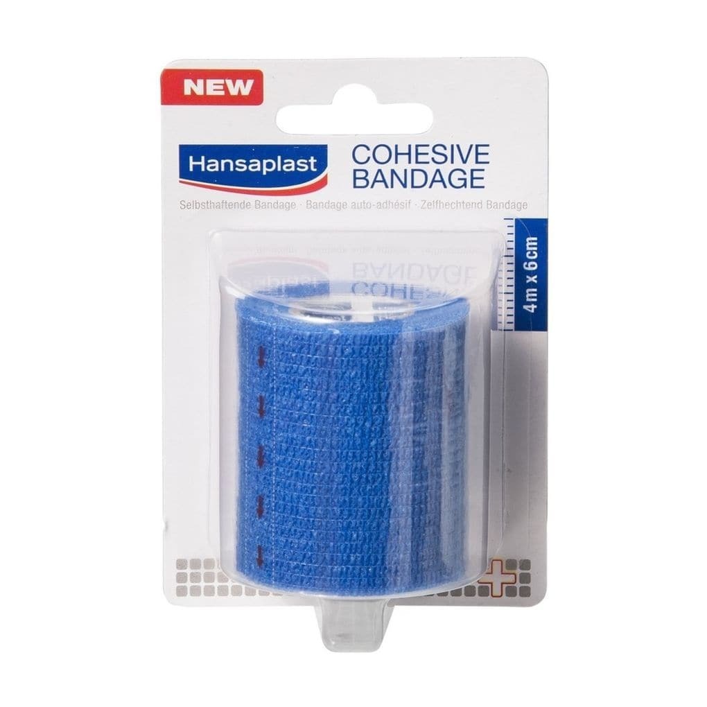 Hansaplast Cohesive Bandage 4m x 6cm