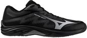 Mizuno Lightning Select Volleybal Schoenen Unisex Zwart/Wit EU 39