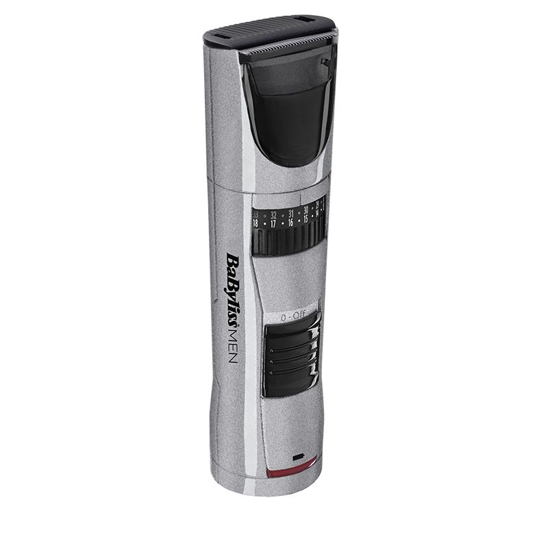 BaByliss T831E - Baardtrimmer - Zwart/Zilver - 1-35mm