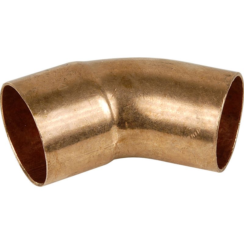 Conex solder elbow 45º 15mm 1x socket