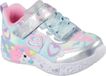 Skechers S Lights - Unicorn Charmer - lila, model 303064N-SMLT, pour enfants