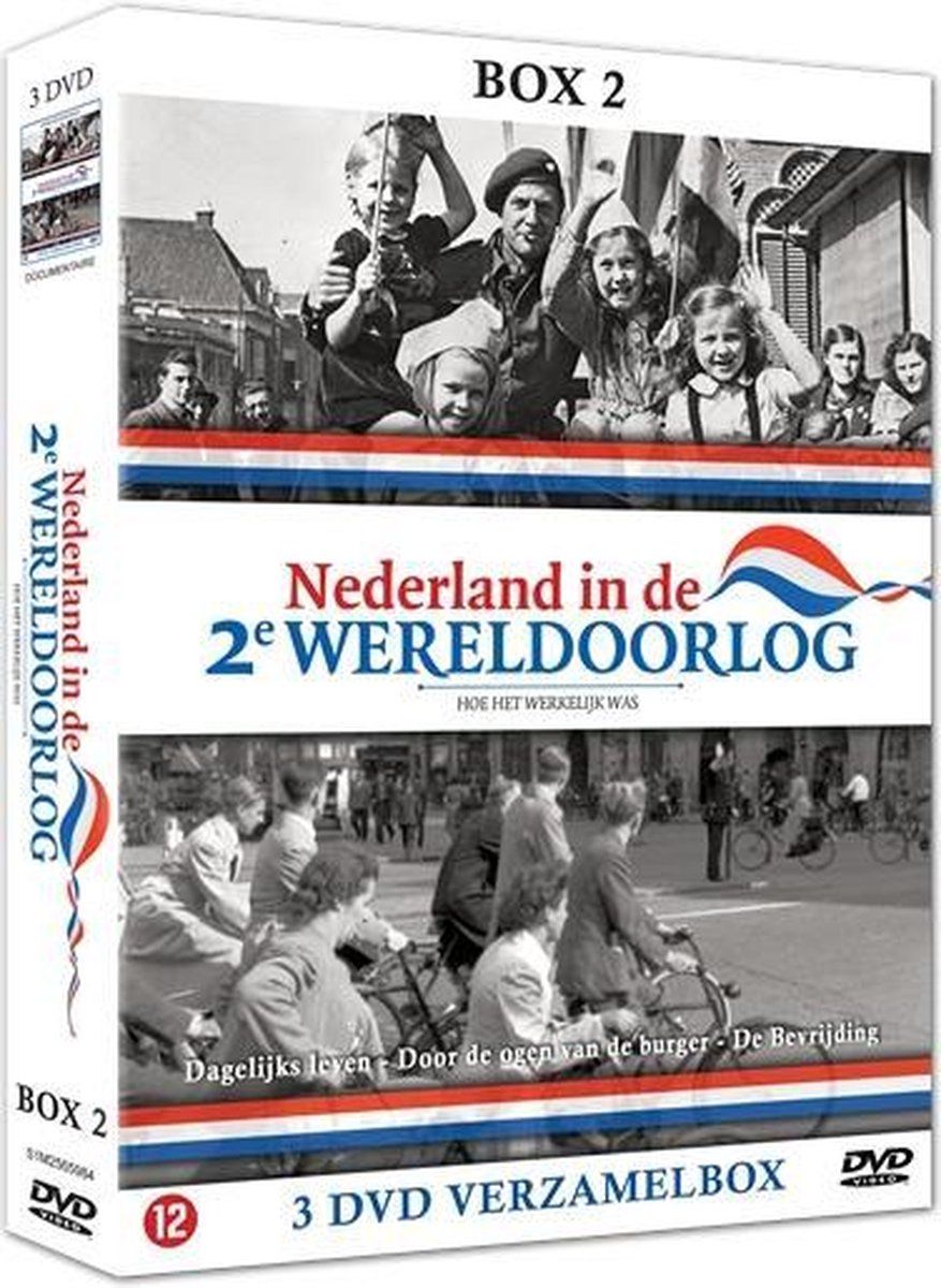 SOURCE 1 Nederland In De 2e Wereldoorlog - Box 2 - DVD