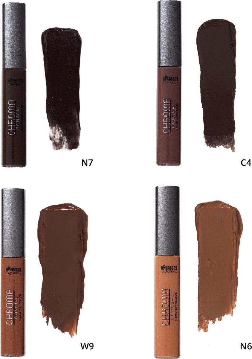 bPerfect Cosmetics - Chroma Conceal Liquid Concealer - W9 - Concealer