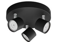 Philips Hue Philips Star Opbouwspot - 3-lichts - Zwart - 1500 Lumen