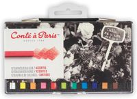 Conté à Paris 12 Assorted Soft Pastels