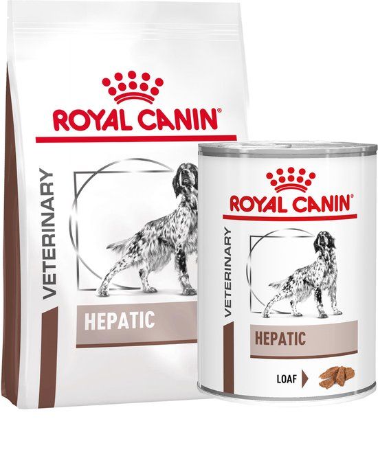 Royal Canin Hepatic Hond - 12 kg + 12 x 420 g