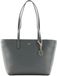 DKNY Leren Shopper Schoudertas Bryant Tote Coal Grijs