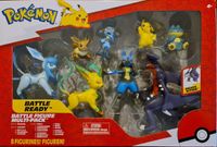 Jazwares Pokémon Battle Mini Figuur 8-Pack Sinnoh Region 5-11 cm