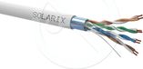 SOLARIX Kabel, type Solarix CAT5E FTP, PVC, grijs, 305 meter per doos, artikelnummer SXKL-5E-FTP-PVC