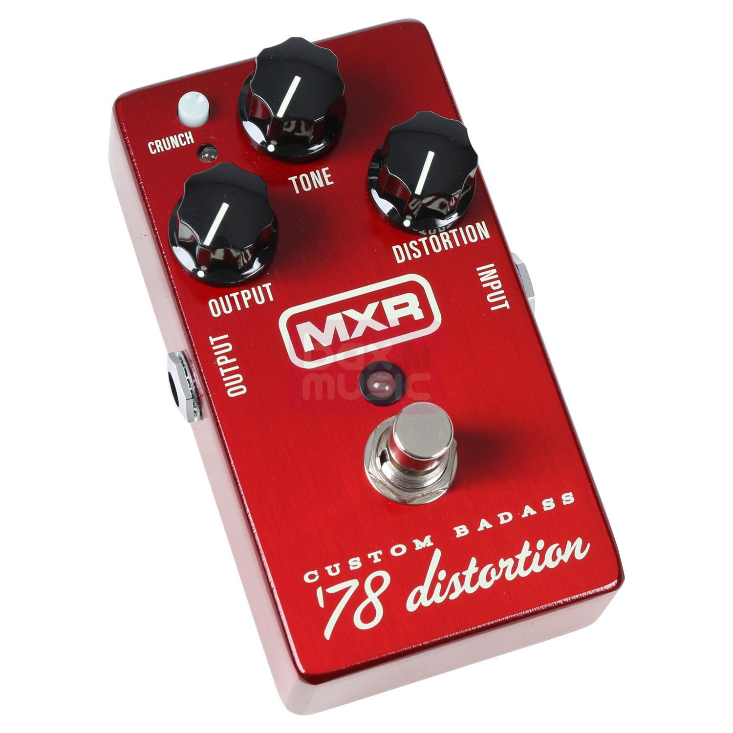 MXR M 78 Custom Badass 78 Distortion effectpedaal