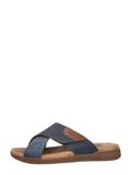 Rieker Open Teen Badslipper Blauw Maat 46