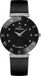 Bellevue Dameshorloge E.126 Zwart Metaal Analoog Quartz 26mm