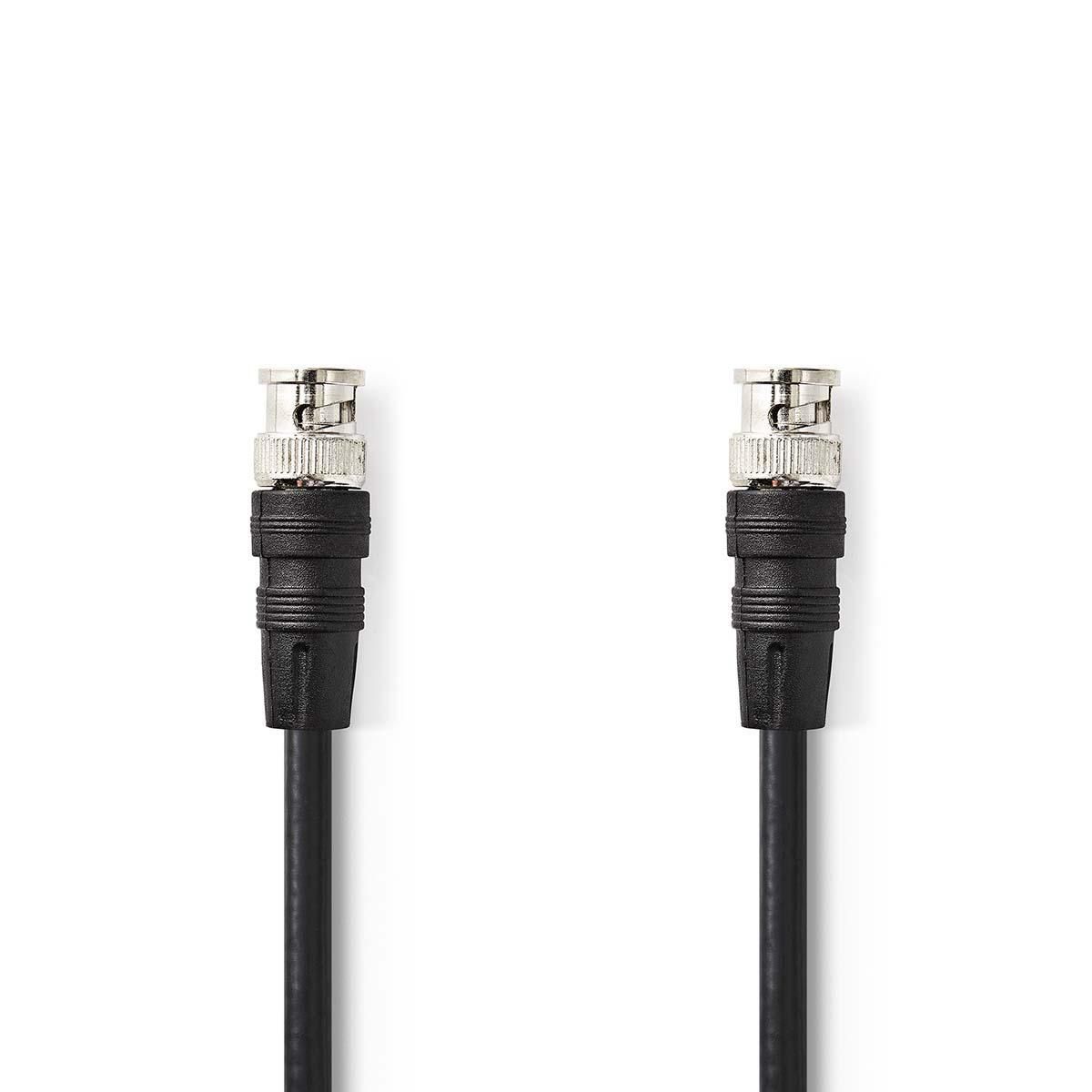 Nedis CVGP01000BK10 - Audio kabel - 1 m - Zwart