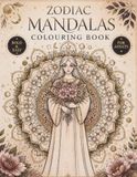 Bold & Easy Zodiac Mandala Coloring Book for Adults