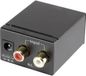 SpeaKa Professional AV Converter [Cinch - Toslink, Digitale cinch] SP-ADC-CTK