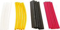 Carpoint Krimpkousen 20 stuks Zwart PVC