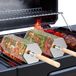 Famanu Paniers de grill roulants (2 pièces, hexagonaux)