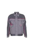 Planam Planam Highline herenjack heren Taillejas "Highline" maat 62 in zink/korenblauw/rood (1-Pack)