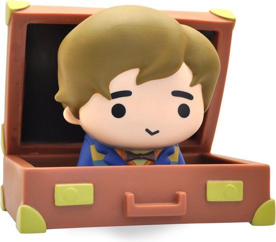 Plastoy Fantastic Beasts Chibi Newt Scamander Koffer Spaarpot