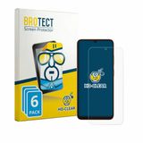 BROTECT - Screenprotector voor Doogee Note 57 Lite - Folie Beschermfolie transparant 6 Stuks