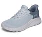 SKECHERS Slip-on 'BOBS SQUAD CHAOS - CURRENT MU' grijs / donkergrijs
