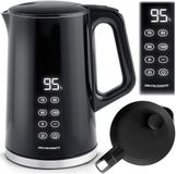 Berdsen BD-71 Elektrische Waterkoker 1,7L Zwart en Zilver