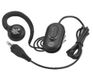 Zebra HDST-35MM-PTVP-01 Headset Bedraad Oorhaak Zwart