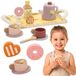 Classic World Houten Thee- en Dessertset 14-delig.