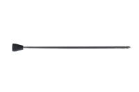 Basil MIK SIDE Lockpin - Inclusief Hangslotje - RVS - Zilver