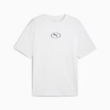PUMA Sport Relaxed Graphic T-shirt Wit L
