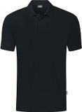 Jako Organic Polo Kinderen - Zwart | Maat: 140