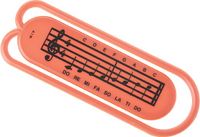 AIM Gifts Inc. Reuze paperclip toonladder Roze