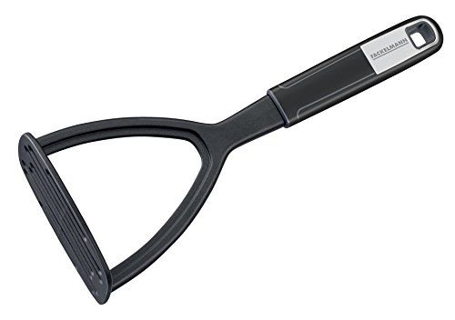 FACKELMANN Aardappelstamper 26 cm SENSE, zilver/zwart