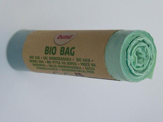 Dumil Bio Bag - biozak 20 liter - 45 x 50 cm - 10 stuks