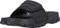 ENDURANCE Toopin Zwembadsandalen Unisex Zwart Maat 42