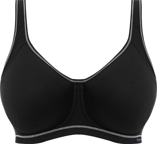 Freya Active Voorgevormde Sport BH - Storm CS - 80D - Zwart