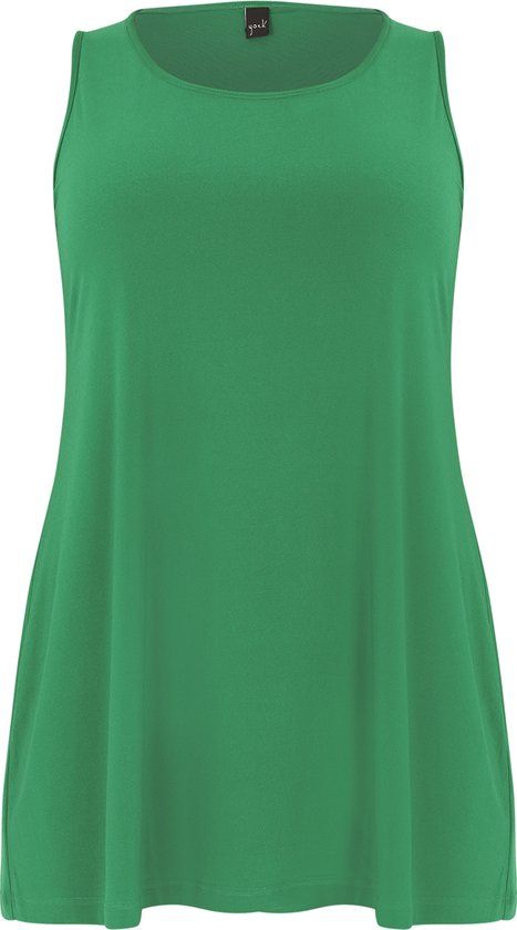 YOEK Dames Top ronde hals groen
