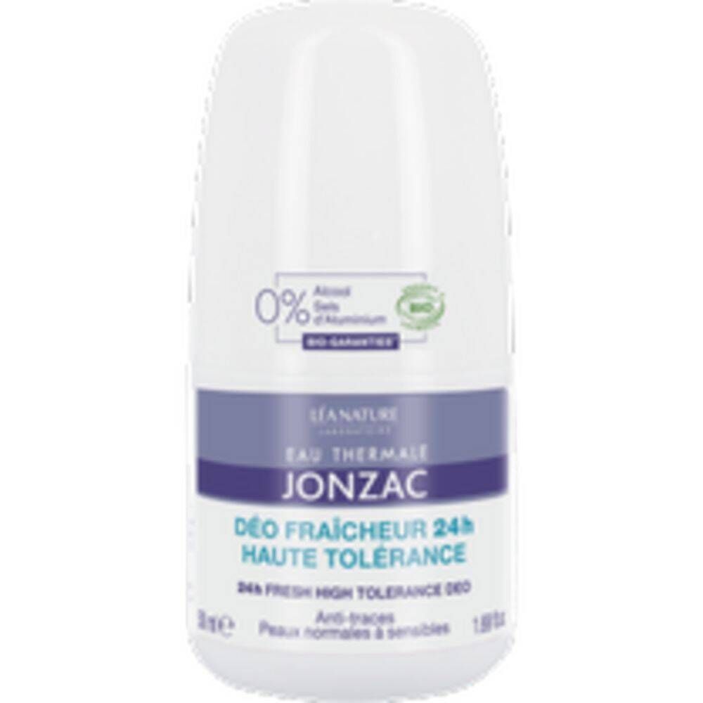 Jonzac Rehydrate Fresh Hypoallergenic Deo 24h Roll-On Bio 50 ml