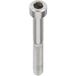 TOOLCRAFT 888747 Vis à tête cylindrique M4 16 mm Six pans creux (Allen) DIN 912 Inox A2 1 pièce(s)