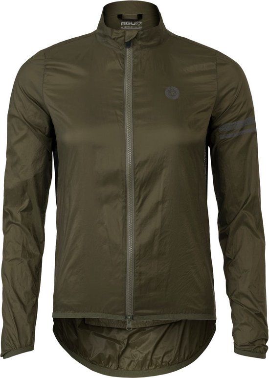 AGU Windjack II Essential Women - Green - Size L - Windproof