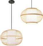 TooLight Hanglamp Beige 50x50x28cm