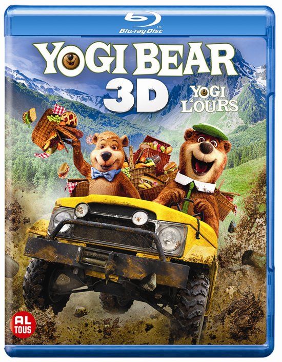 Yogi Beer (3D & 2D Blu-ray)